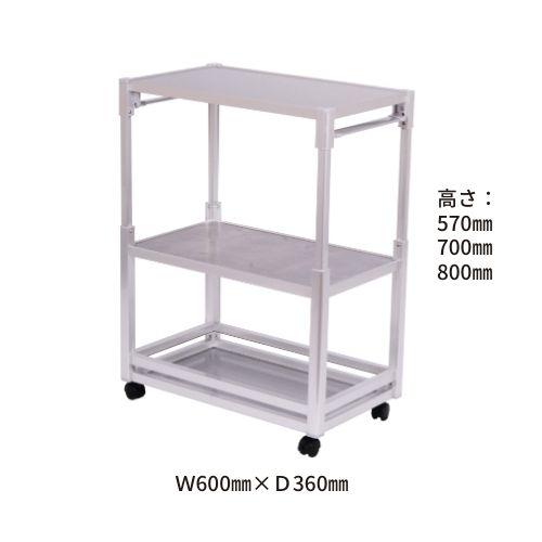 ダイドー（DAYDO）　キッチンワゴン_フラットタイプ（ユニバーサルキッチンワゴン）　【品番：557905】_4