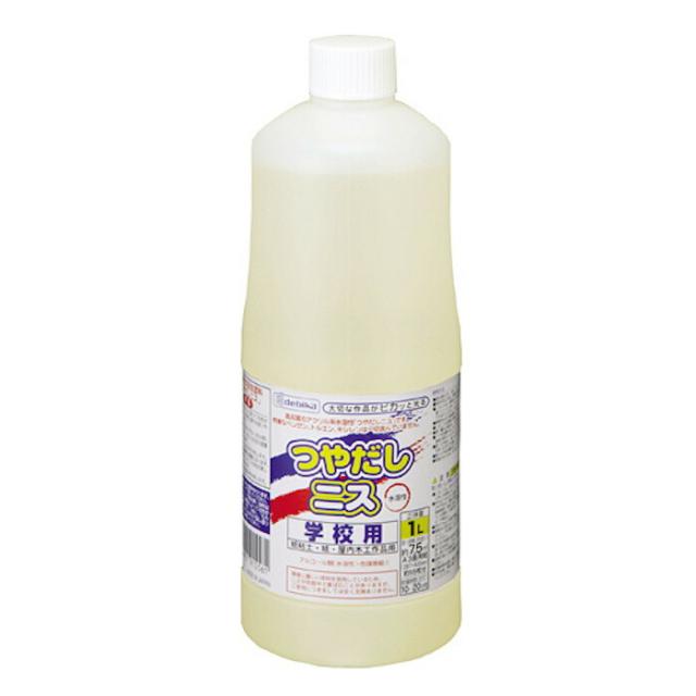 デビカ　つやだしニス1L　【10個】　【品番：091556】【JAN：4904901915561】