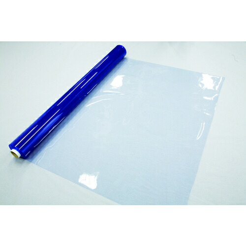●イノベックス　日本ウェーブロック　フレミラー　帯電防止防炎透明　青味　０．３ｔ　【品番：809B436】