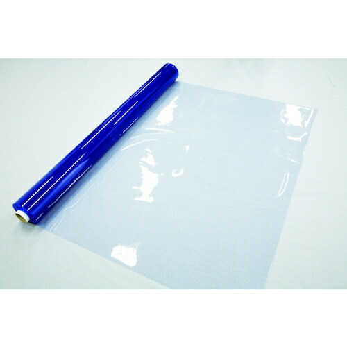 ●イノベックス　日本ウェーブロック　フレミラー　帯電防止防炎透明　青味　０．５ｔ　【品番：809B456】