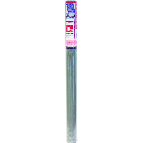 ●イノベックス（Dio）　アルミネット　１８１６メッシュ　ブライト　９１ｃｍ×２ｍ　【12個】　【品番：165013】