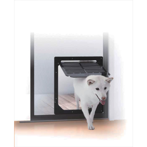 イノベックス（Dio）　網戸専用　犬猫出入り口　中型犬用ＰＤ３７４２出入口　縦３４ｃｍ×横３１ｃｍ　【10個】　【品番：211611】_1