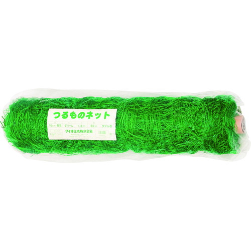 ●イノベックス（Dio）　つるもの園芸ネット　緑　１０ｃｍ角目　１．８ｍ×６０ｍ（Ｗタイプ）　【5個】　【品番：260244】