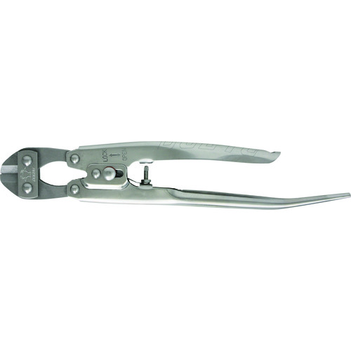 土牛産業　DOGYU　オールステンシノ付カッター長シノ型曲がり　【品番：01207】