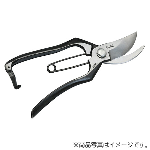 ドウカン　鍛造剪定鋏 金止SF型 180mm　【品番：DK-616】