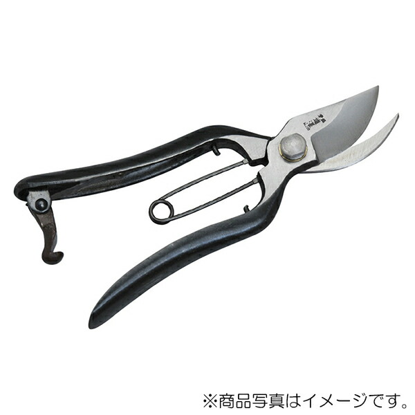 ドウカン　鍛造剪定鋏 B型金止 200mm　【品番：DK-671】