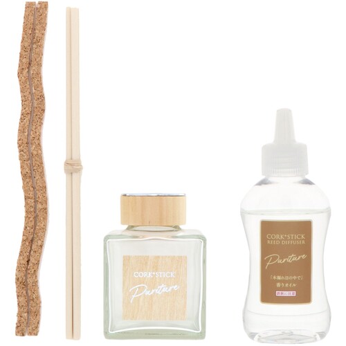 アース製薬　アース　芳香剤　Ｓｕｋｋｉ−ｒｉ！ＣＯＲＫ＋ＳＴＩＣＫ−Ｐｕｒｉｔｕｒｅ−「木漏れ日の中で」　【20個】　【品番：590114】_3