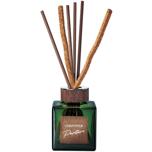 アース製薬　アース　芳香剤　Ｓｕｋｋｉ−ｒｉ！ＣＯＲＫ＋ＳＴＩＣＫ−Ｐｕｒｉｔｕｒｅ−「大樹の下で」　【20個】　【品番：590312】