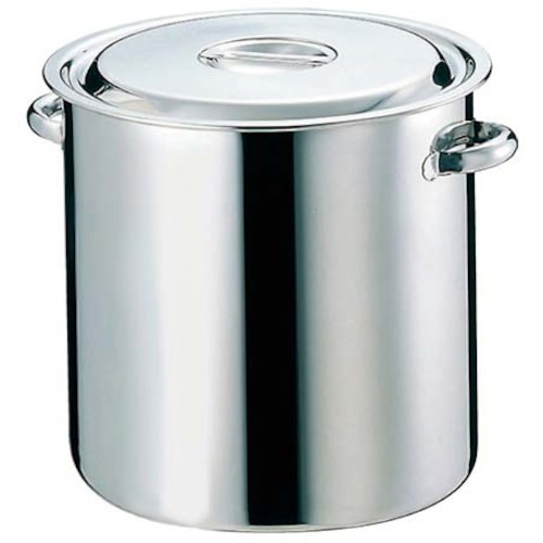 江部松商事 EBM モリブデン キッチンポット／寸胴鍋（目盛付）36cm