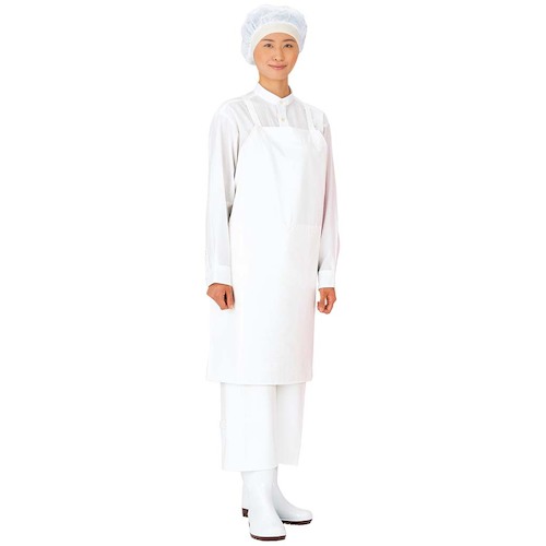 江部松商事　EBM　マイティクロス　エプロン　セパレート　Ｅ?１００７?１　ブルー　Ｍ　【品番：1176911】