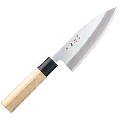 MASAMOTO 正本総本店 【正本】本霞・玉白鋼 出刃庖丁／12cm 【公式