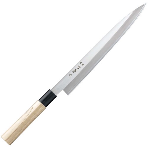 江部松商事　EBM　刀秀作　モリブデンバナジウム鋼　柳刃　ＦＣ?３６３　２４ｃｍ　【品番：1239530】