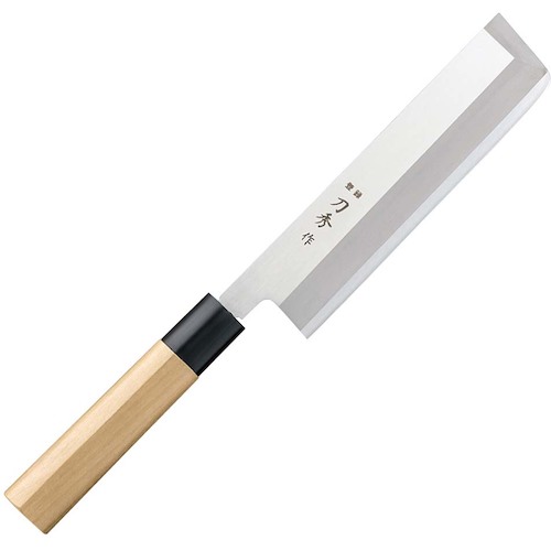 よこやま 燕人の匠 霞流し 牛刀包丁180 ETK-1502(代引不可)【送料無料】