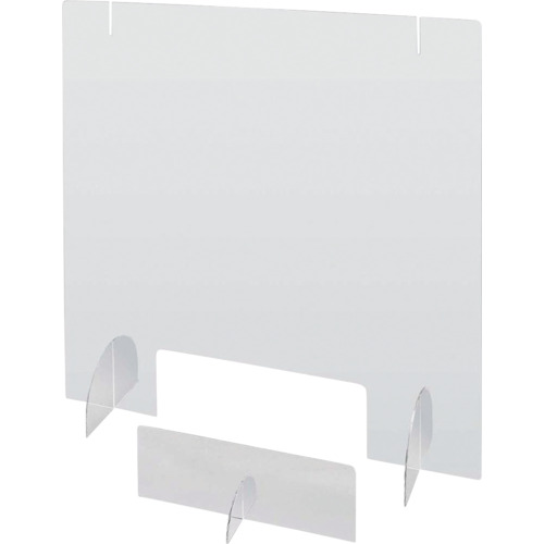 江部松商事　EBM　窓付きアクリルパーティションボード　２Ｗａｙ（蓋付）９００Ｘ６００ｍｍ　ＳＰＢ?３０　【品番：1241650】