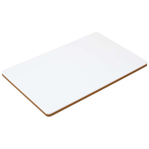 江部松商事　EBM　逸品　やわらか耐熱抗菌まな板　Ｌ　ブラウン　４００×２５０×Ｈ１３　【品番：1248810】