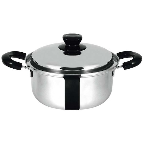 江部松商事　EBM　１８?８　極（きわみ）両手鍋　２０ｃｍ　Ａ?２２７４　【品番：1248930】