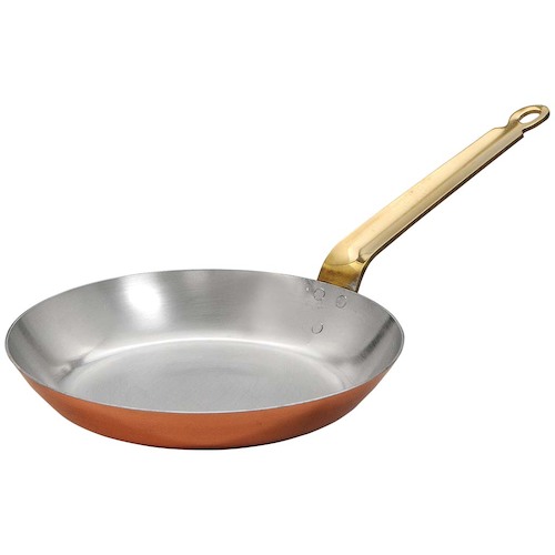 江部松商事　EBM　銅　フライパン　２１ｃｍ　【品番：1274900】