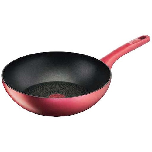 江部松商事 EBM ティファール ＩＨルージュ・アンリミテッド ウォックパン ２８ｃｍ 【品番：1299410】