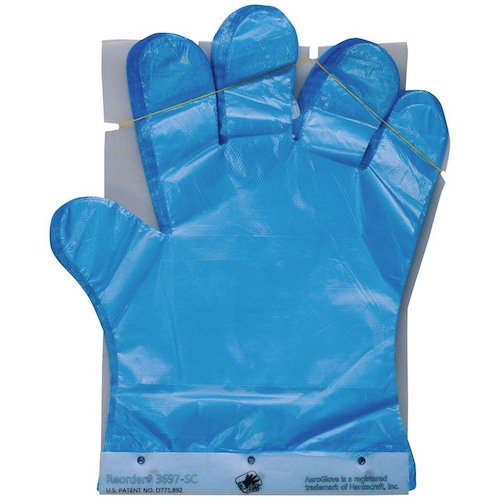 江部松商事　EBM　タッチレスディスペンサー用エアログローブ（１５０枚Ｘ６７セット入）ブルーカラー　３６９７?ＳＢ　【品番：1312771】 22,034円
