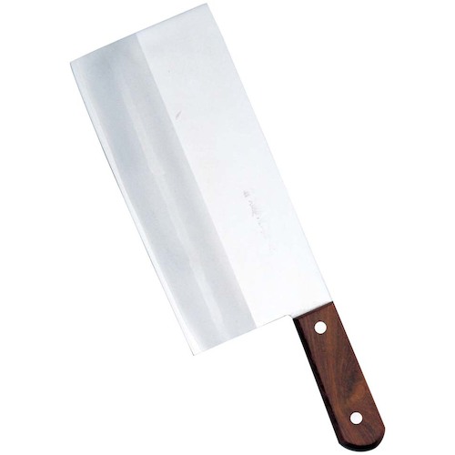 江部松商事　EBM　ＤＰコバルト合金　中華庖丁　Ｆ?９２１　２２５ｍｍ　薄口　【品番：1533200】