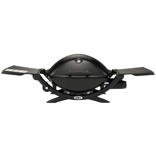 江部松商事　EBM　ウェーバー　ガスグリル　Ｑ２２００　ＬＰ　ブラック　５４０１０００８　【品番：1565981】