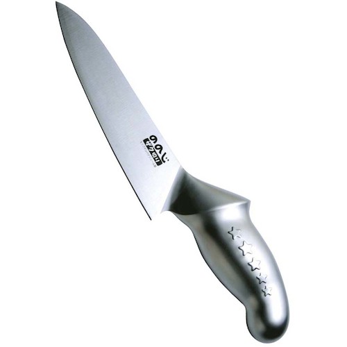 江部松商事　EBM　ののじ　ＵＤプロ庖丁　ザク切り　ＬＵＺ?０１８　１８ｃｍ　【品番：1844600】