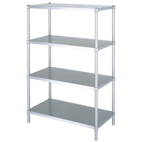 江部松商事　EBM　ラック　ＲＢ４型（ベタ棚４段仕様）ＲＢ４?９０４５　【品番：2227920】