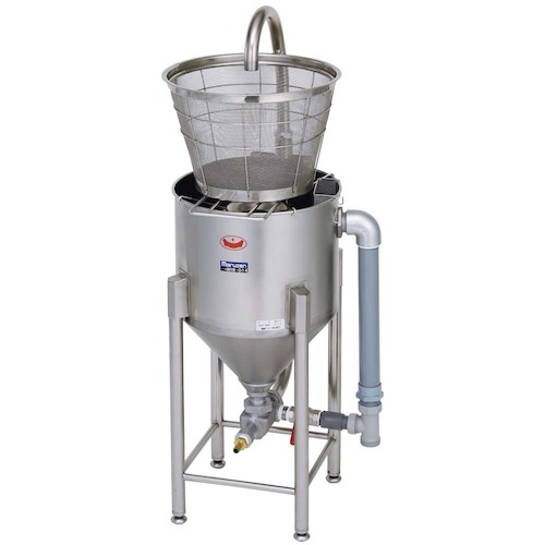 江部松商事　EBM　ドラフト式　水圧洗米機　７ｋｇ　ＭＲＷ?Ｄ７　【品番：2722300】