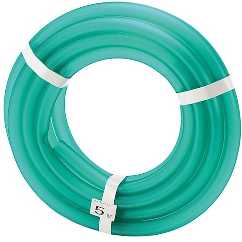江部松商事　EBM　水道用ハイスーパーホース（φ１５ｍｍ）普及タイプ　３０ｍ（緑色）ＨＳ?１５　３０Ｇ　【品番：2960910】