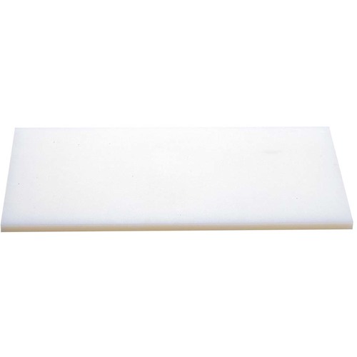 江部松商事　EBM　ヤマケン　Ｋ型プラスチックまな板　Ｋ３　６００×３００×１５　両面サンダー仕上　【品番：4105260】