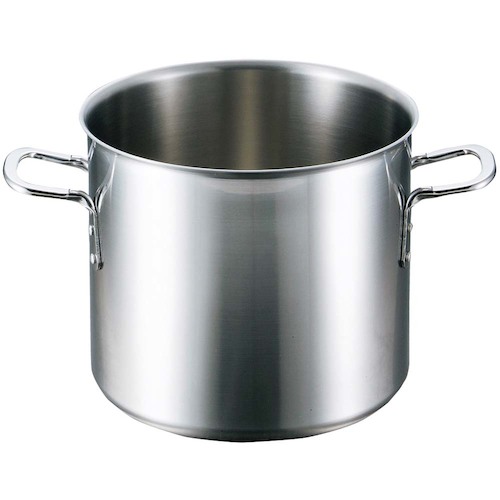 江部松商事　EBM　ビストロ　三層クラッド　寸胴鍋　４５ｃｍ　蓋無　【品番：4142700】