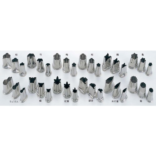 江部松商事　EBM　１８?８　上物渕付　抜型　松　大　【品番：4223710】