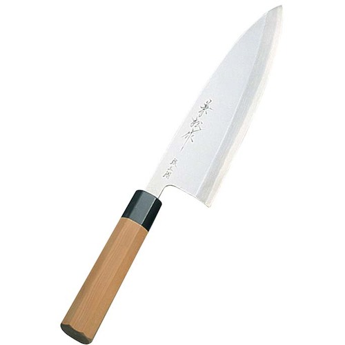 江部松商事　EBM　兼松作　銀三鋼　出刃庖丁　２４ｃｍ　【品番：4227900】