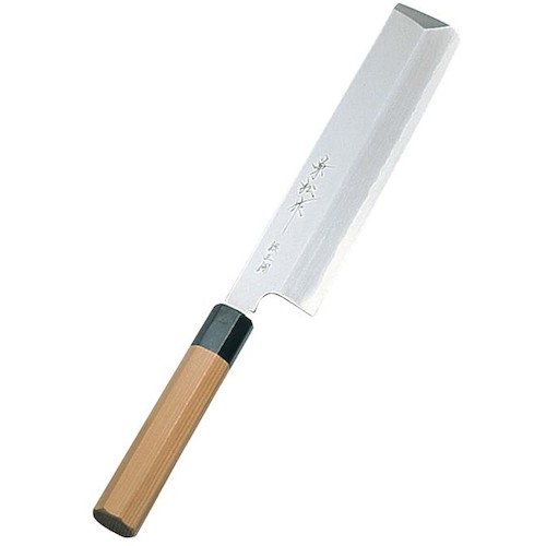 江部松商事　EBM　兼松作　銀三鋼　薄刃庖丁　１９．５ｃｍ　【品番：4228200】