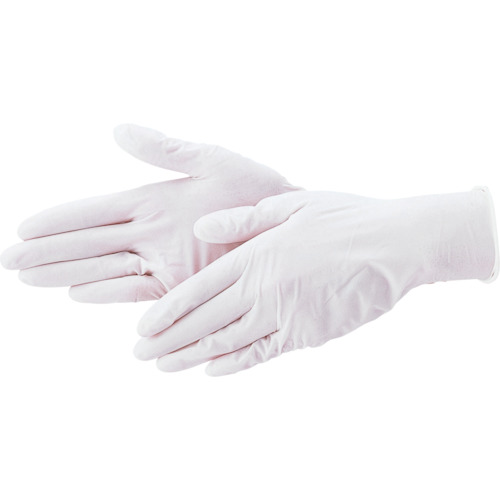 エブノ　EBUNO　ニトリルＮＥＯライトホワイトパウダーフリーＳ（１００枚入）　【30個】　【品番：535-S】