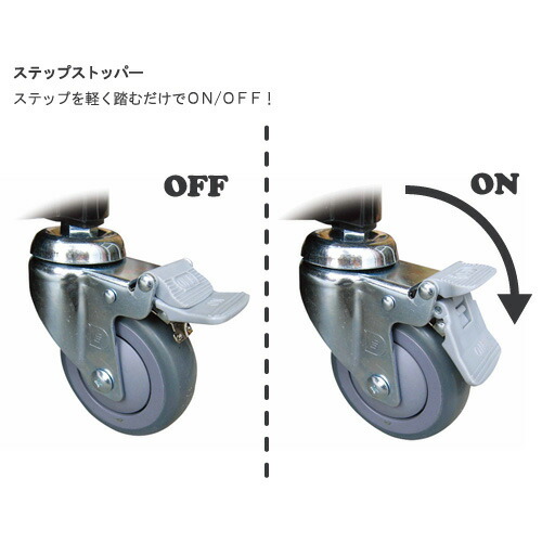 アイガーツール　ツールワゴン ベーシックタイプ　ホワイト　【品番：KT707F】_1