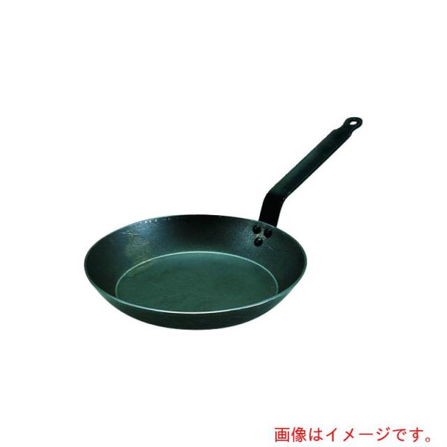 【店卸し資産取り計らう】遠藤商事（TKG） デバイヤー 鉄フライパン 5110 24ｃｍ 【品番：AHL18024】