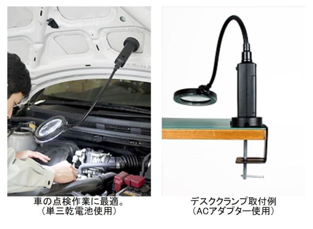 エンジニア　LEDライトルーペ　【品番：SL-22】_2