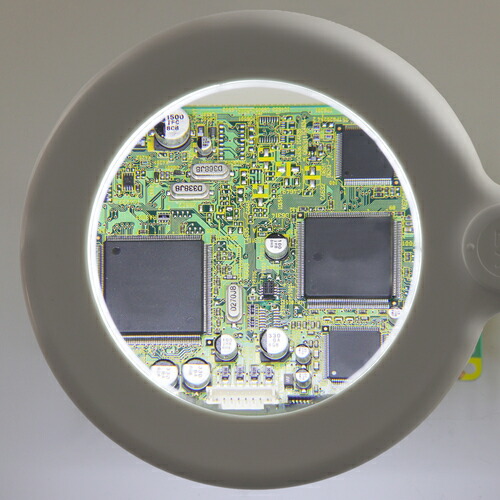 エンジニア　LEDスタンドルーペ　【品番：SL-25】_2