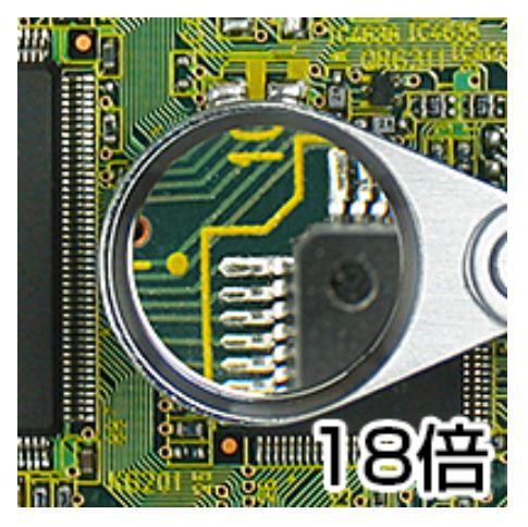 エンジニア　ポケットルーペ（18倍）　【品番：SL-53】_1
