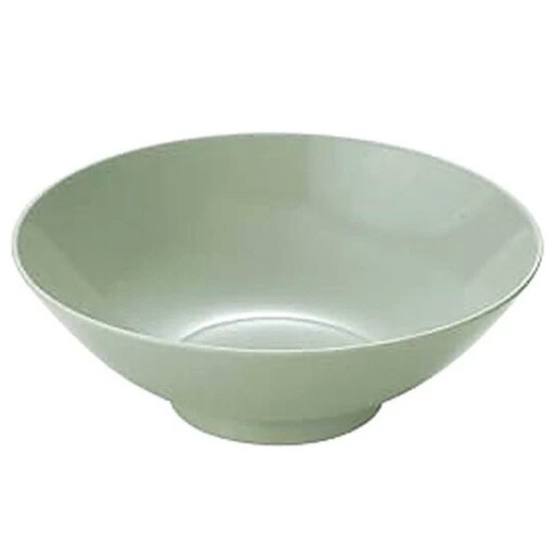 エンテック　CS-11 中華丼（丸形） 青磁　【品番：CS-11】