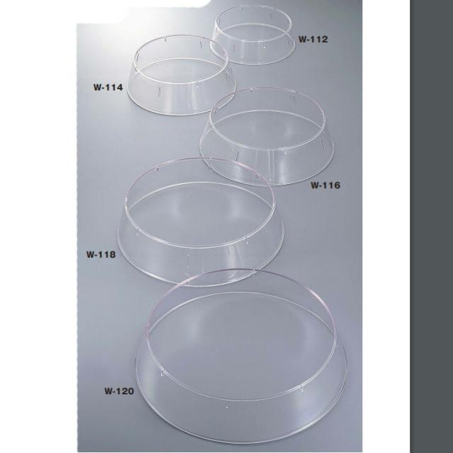 エンテック　W-120 皿枠 丸 20吋用　【品番：W-120】_1