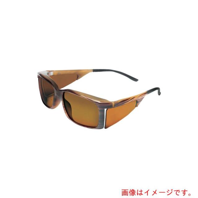 エッシェンバッハ光学ジャパン　ウェルネスプロテクト　オーバーサングラス大　ブラウン　【品番：1663-985】