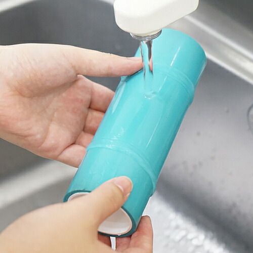 エクシール　EXSEAL　はがさない粘着ローラー　ボディローラースペア　φ５４×１６０ｍｍ　【品番：BR01-12004】_2