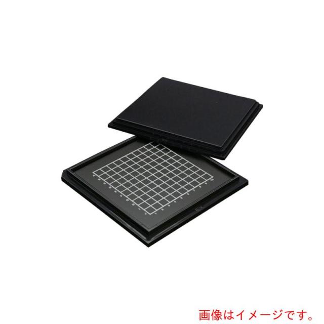 エクシール　EXSEAL　精密デバイス搬送ケース　ゲルベース４インチ　黒　クラウディＣ３　１０個入　【品番：GC00-16047】