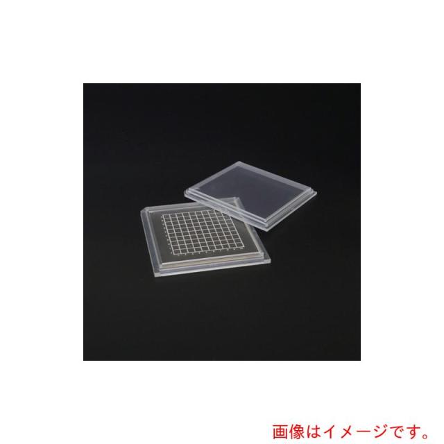 エクシール　EXSEAL　精密デバイス搬送ケース　ゲルベース４インチ　透明　クラウディＣ５　１０個入　【品番：GC00-16049】