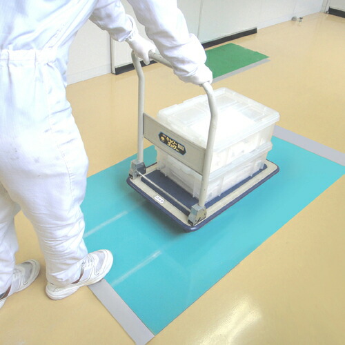 エクシール　EXSEAL　ステップマット３点セット　６ｍｍタイプ　９００×６００ｍｍ　【品番：SM01-11008】