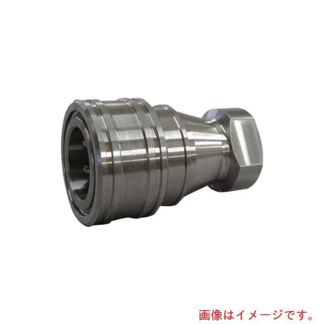 フローバル　ＦＬＯＢＡＬ　両路開閉型クイックカップリング　ＫＳ−３Ｓ（ＳＵＳ３０４）　【品番：KS-3S(SUS304)】