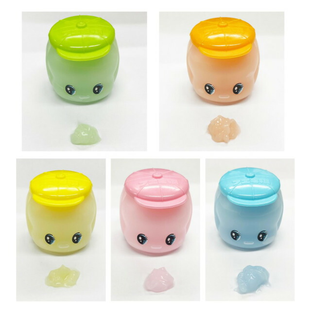 不易糊工業（フエキ） フエキくん どうぶつのりカラー（5色セット