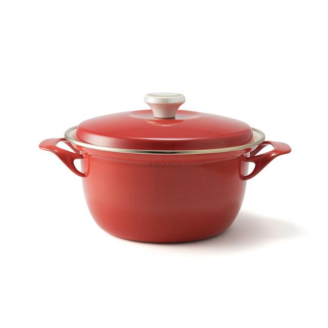 FUJIHORO 両手鍋 富士ホーロー 20cm EXシリーズ EX-20W 楽天市場